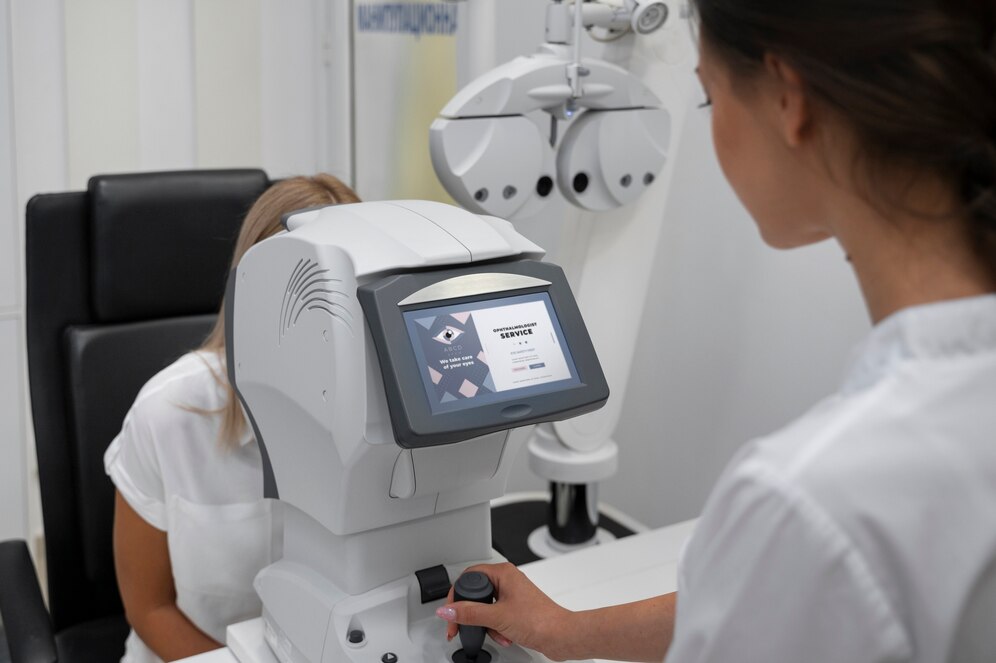 Tecnología avanzada en oftalmología con equipos de última generación